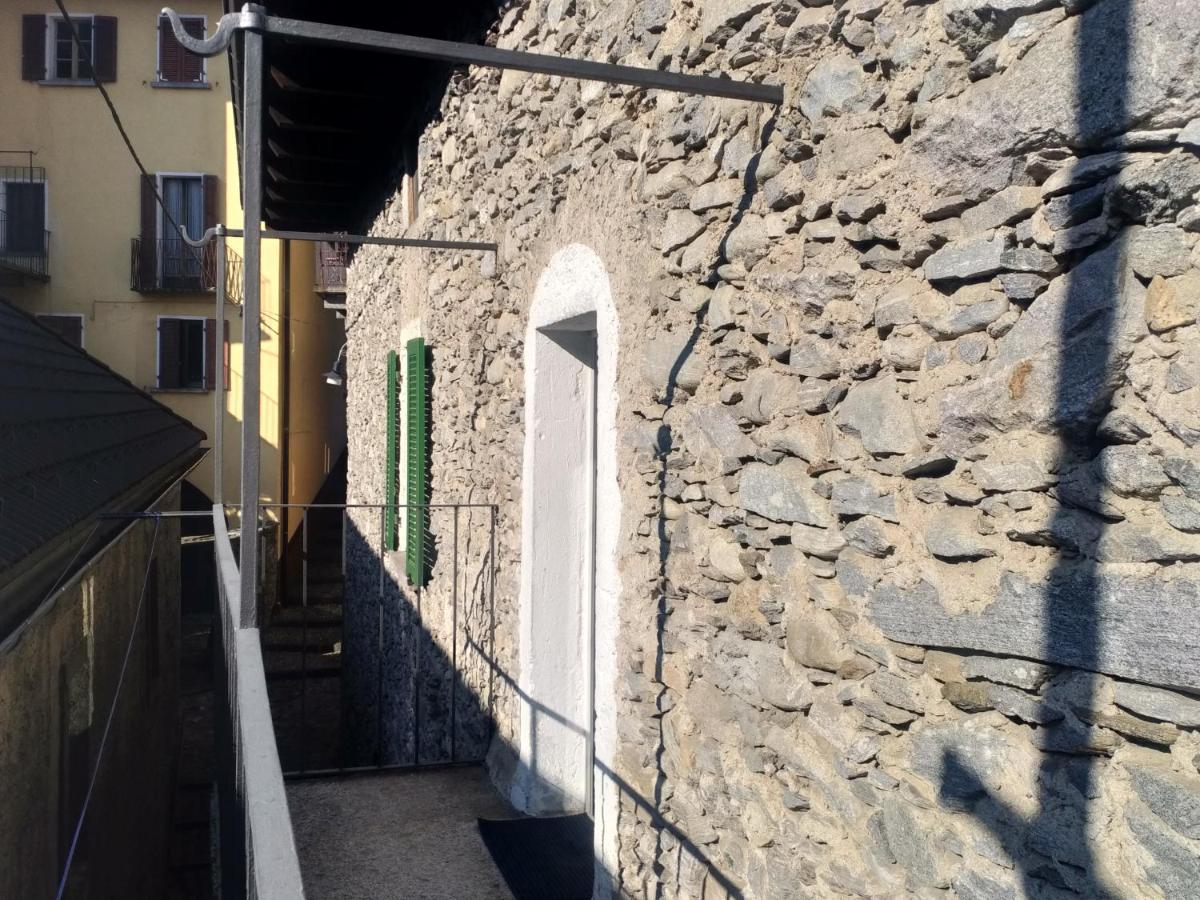 Appartement "Casa Luigi" Intragna Eksteriør billede